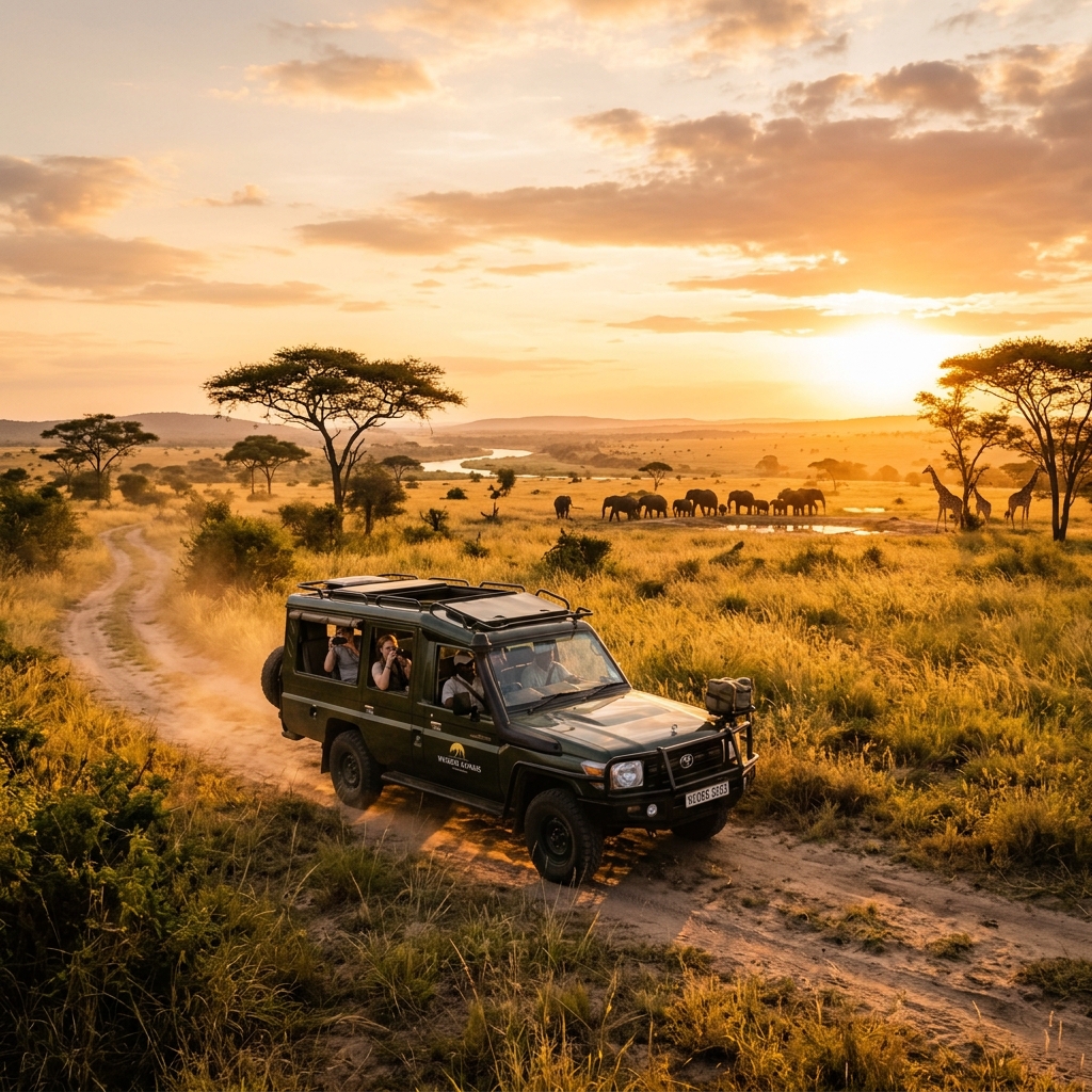 Selous Explorers Wildlife Safari in Nyerere National Park