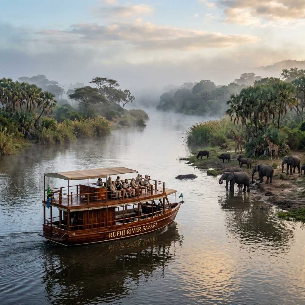 5-Day Mikumi & Selous Safari